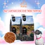 Thức ăn hạt captain cho chó Bao lớn 20kg - trộn bò, cá hồi, phô mai