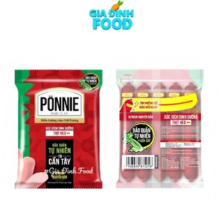 Xúc Xích Tiệc Trùng Ponnie Vị Heo 5 Cây/ Bịch 175g