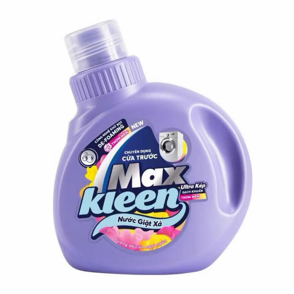 Nước giặt xả Maxkleen 120gr mini tiện lợi siêu thơm date 2027 [hoả tốc]