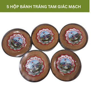 Bánh tráng nướng Tam giác mạch| Đặc sản Hà Giang, hộp 10 miếng GIÒN - THƠM - NGON sẵn hàng gửi trực tiếp từ hà giang