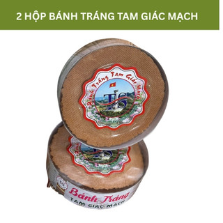 Bánh tráng nướng Tam giác mạch| Đặc sản Hà Giang, hộp 10 miếng GIÒN - THƠM - NGON sẵn hàng gửi trực tiếp từ hà giang