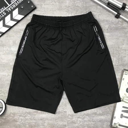 Quần Đùi Nam Bigsize Thể Thao [40-120KG] DUI01, Quần Short Nam Thun Lạnh Co Giãn 4 Chiều, Có Khóa Túi