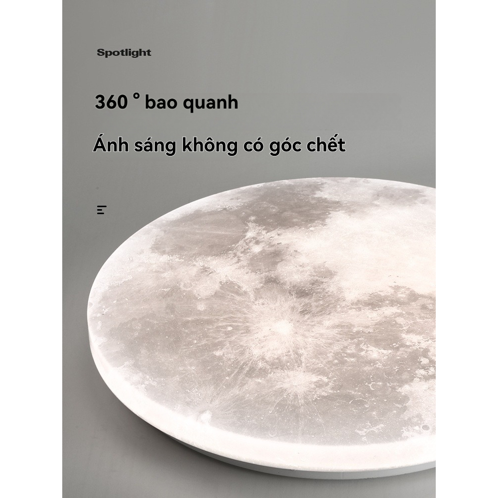 Sáng tạo mặt trăng hiện đại đơn giản phòng khách phòng ngủ chính phòng ngủ đẹp trần ánh sáng