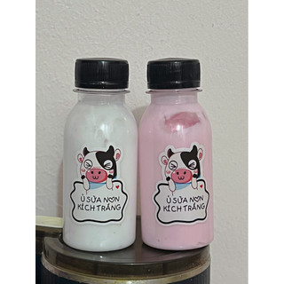 Sữa ủ non kích trắng ( cô đặc ) 100ml/ dụng cụ trộn bột