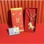 Móc Khóa Charm Ngựa Vàng Phong Thủy May Mắn 2026 Full Hộp Sang Trọng BỐ KHỦNG LONG