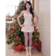 SET HOA CORSET DÂY VAI BẢN CHÂN VÁY A HOTTREND CHUẨN FORM TÔN DÁNG (ẢNH THẬT)