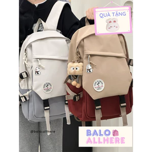 BaLo (XINHXINH) [ORDER] Cặp Đi Học Nam Nữ Đựng Laptop 15.6 inch Nhiều Ngăn Chống Sốc BL463
