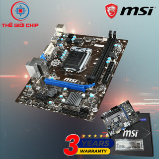 Mainboard MSI H81M-P33 LGA 1150 I Like new Box Bảo hành 36/Tháng bởi nhà cung cấp