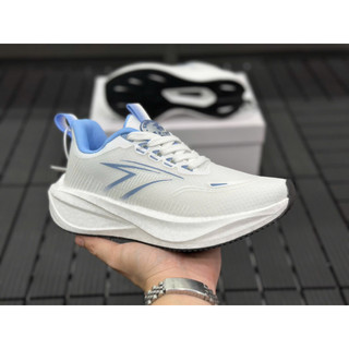 Giay thể thao nam nữ đế boost hạt nén vải lưới thoáng khí