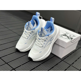Giay thể thao nam nữ đế boost hạt nén vải lưới thoáng khí