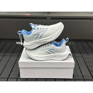 Giay thể thao nam nữ đế boost hạt nén vải lưới thoáng khí