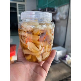 CỦ CẢI NGÂM MUỐI ĐƯỜNG - 500Gr