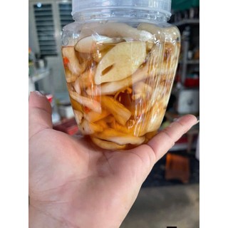 CỦ CẢI NGÂM MUỐI ĐƯỜNG - 500Gr