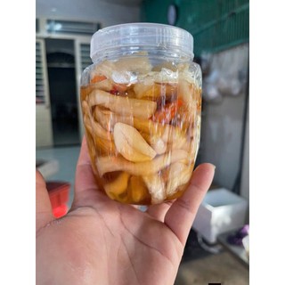 CỦ CẢI NGÂM MUỐI ĐƯỜNG - 500Gr