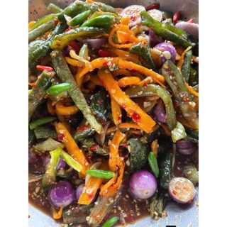 MẮM DƯA CÀ - CHAY 500Gr ( Đ.SẢN TÂY NINH)