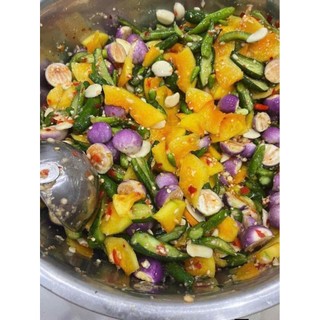 MẮM DƯA CÀ - CHAY 500Gr ( Đ.SẢN TÂY NINH)