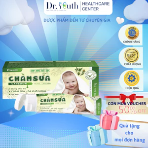 Kem Chàm Sữa Caredon (Olive + Jojoba) Trẻ sơ sinh trẻ nhỏ bị chàm sữa, da khô ngứa, rôm sảy, mẩn ngứa, côn trùng cắn
