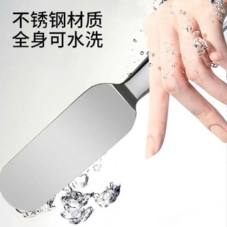 Chà  gót chân inox cán đặc có miếng thay