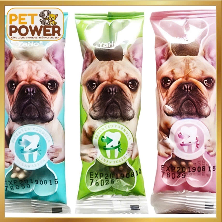 Xương bàn chải Canxi Yaho cho chó 15gr