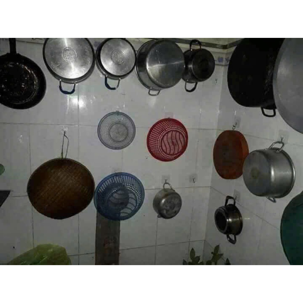 SÉT 20 MÓC DÁN TƯỜNG HOA MAI TRONG SUỐT - SIÊU DÍNH