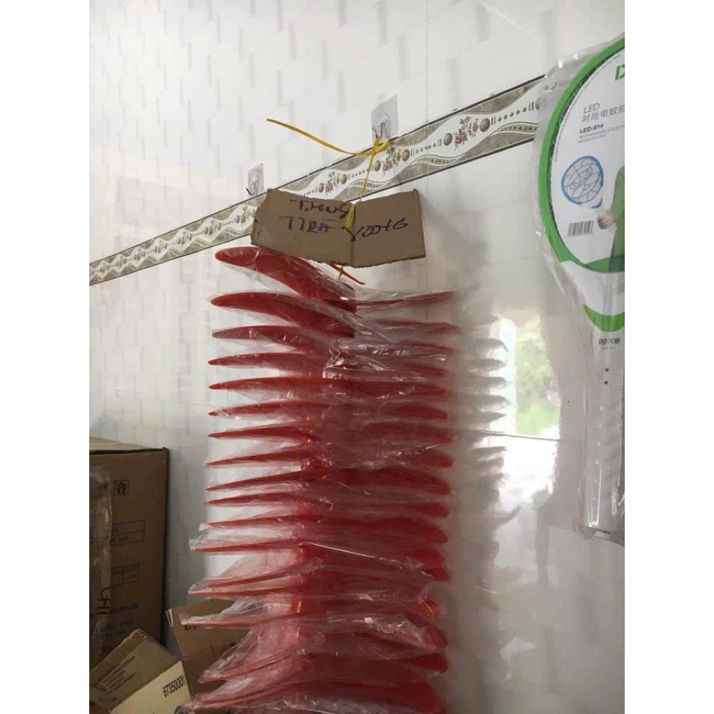 SÉT 20 MÓC DÁN TƯỜNG HOA MAI TRONG SUỐT - SIÊU DÍNH