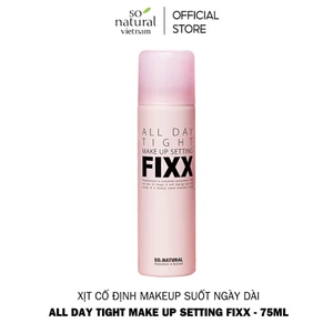 Xịt Khóa FIXX Từng Loại Da AllDay Tight Real Matte - Water Glow Makeup 75ML | NHÍM HOUSE