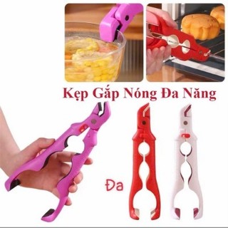 Kẹp Gắp Nóng Đa Năng _ Có Chốt An Toàn