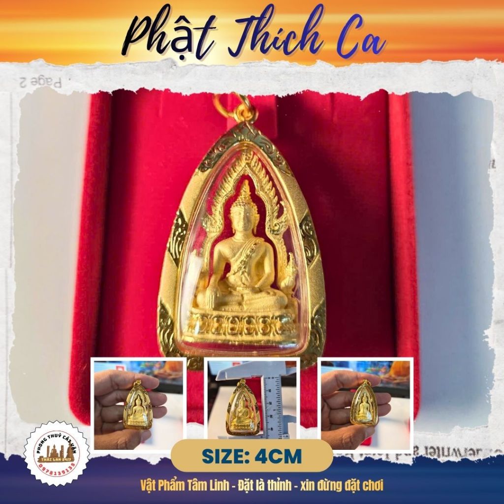 Mặt Dây Chuyền Vàng 5K Thiết Kế Tinh Xảo Kích Thước 4cm