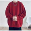 <<Có sẵn>> 024 Áo len FORM RỘNG cổ tròn tay dài m màu sắc phong cách Hàn quốc dành cho nam nữ unisex cơ bản mùa thu đông