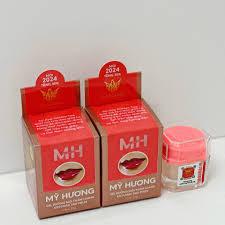 Dưỡng môi Mỹ Hương hàng công ty - chống thâm loang, dưỡng ẩm và phục hồi sau xăm