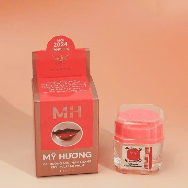 Dưỡng môi Mỹ Hương hàng công ty - chống thâm loang, dưỡng ẩm và phục hồi sau xăm