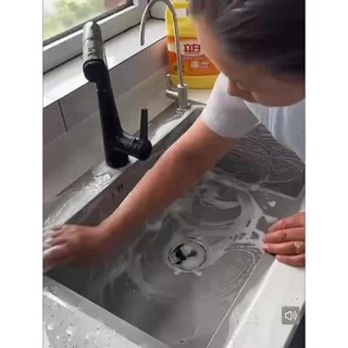 Sét 10 Miếng Rửa Bát Siêu Sạch_Miếng Rửa Chén Đĩa 2in1 Chuyên Dụng