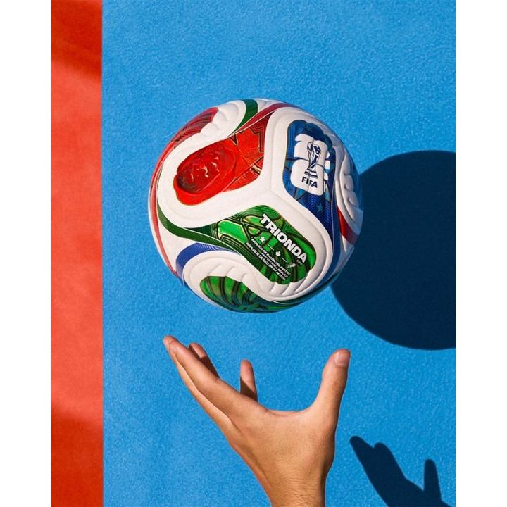 Quả bóng đá wc26 Trionla Size 5, bóng đá đúc WC mẫu mới nhất + Tặng kim bơm, túi lưới ,Bảo Hành 6 Tháng