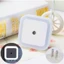 COMBO 4 Đèn ngủ LED hình vuông, cảm biến ánh sáng, 0.5w tiết kiệm điện [quangthuyet]
