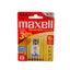 Vỉ 2 Pin Tiểu AA (2A) / AAA (3A) Maxell Alkaline Chính Hãng – Bền Mạnh, An Toàn