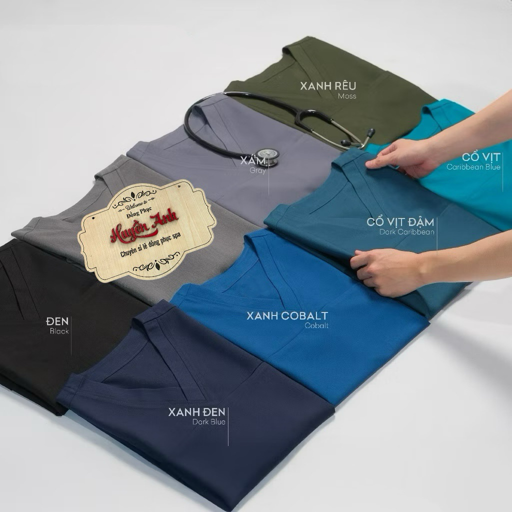 𝐒𝐜𝐫𝐮𝐛𝐬 NAM - Chất cotton lạnh mềm mại, thấm hút mồ hôi