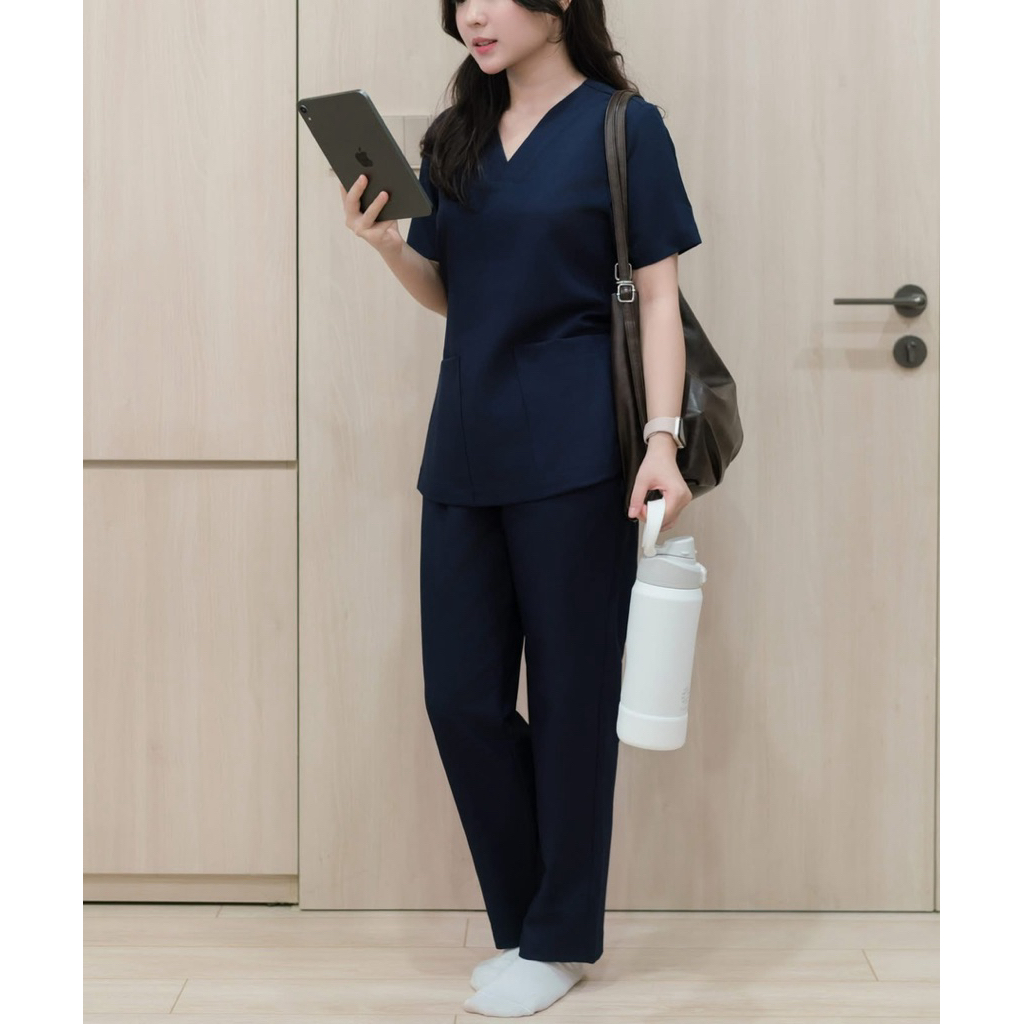 𝐒𝐜𝐫𝐮𝐛𝐬 Nữ - Chất cotton lạnh mềm mại, thấm hút mồ hôi