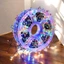Đèn Led Xương Cá Dây Led Đom Đóm Trang Trí Noel ,Giáng Sinh ,Tết