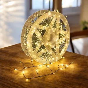 Đèn Led Xương Cá Dây Led Đom Đóm Trang Trí Noel ,Giáng Sinh ,Tết