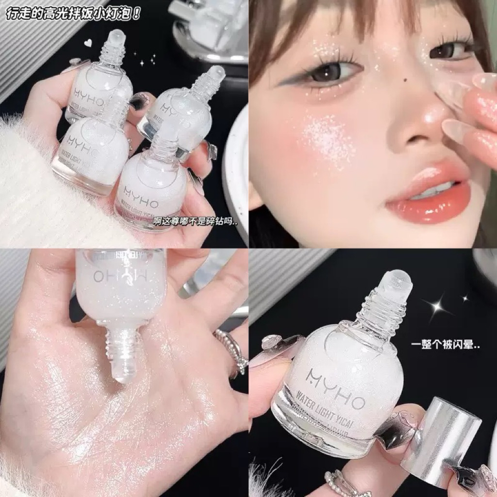 [ HOẢ TỐC ] MYHO highligh dạng lỏng nhũ mịn dành cho mắt