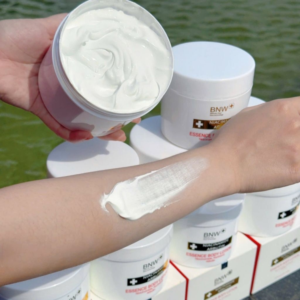 Kem Dưỡng Body BNW+ HA Plus Dưỡng Sáng Da Cấp Ẩm Làm Mềm Mịn Cân Bằng Sắc Tố Da