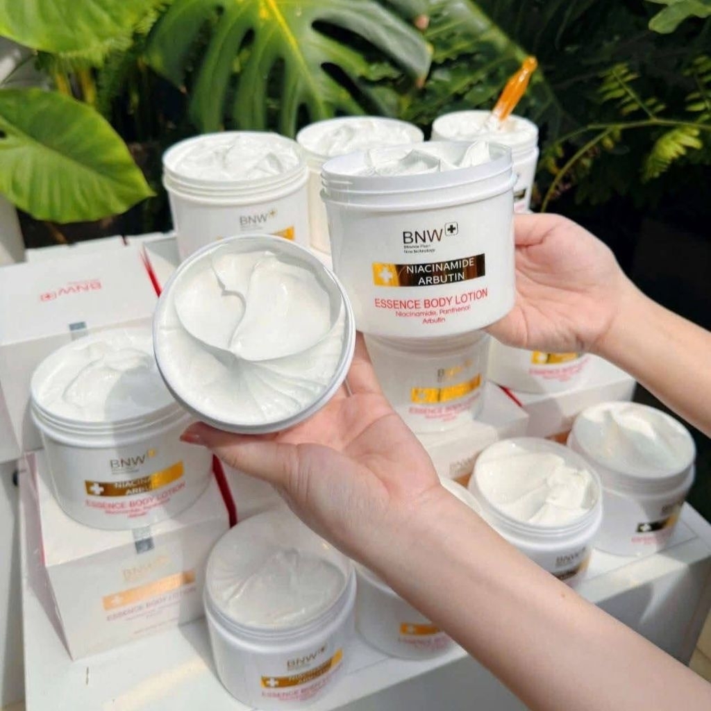 Kem Dưỡng Body BNW+ HA Plus Dưỡng Sáng Da Cấp Ẩm Làm Mềm Mịn Cân Bằng Sắc Tố Da