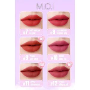 Son Kem Lì MOI - Son LOLLIPOPS - Son MOI COSMETICS Hồ Ngọc Hà