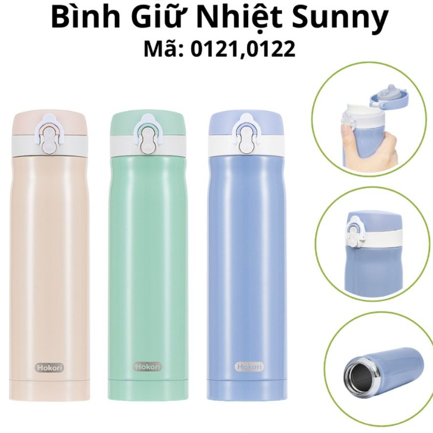 Bình Giữ Nhiệt Sunny Hokori Chính Hãng Việt Nhật