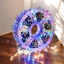 Đèn Led Xương Cá Dây Led Đom Đóm Trang Trí Noel ,Giáng Sinh ,Tết