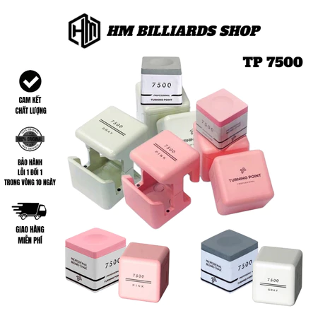 Lơ Bi-a TP 7500 Turning Point, Hộp Lơ Kim Loại Cao Cấp - Lơ bi da Chính Hãng - HM Billiards Shop