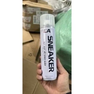 Chai Xịt Tạo Bọt Vệ Sinh Giày SNEAKER 300ml, Bình Xịt Tuyết Làm Trắng Giày Dép, giặt khô,khử mùi, .