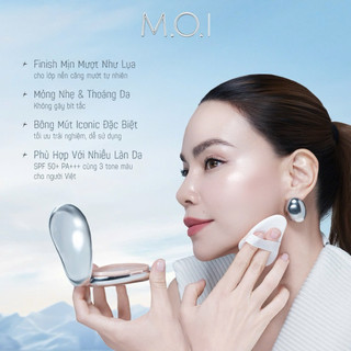 Phấn nước ICONIC PERFECTION Cushion MOI COSMETICS Hồ Ngọc Hà