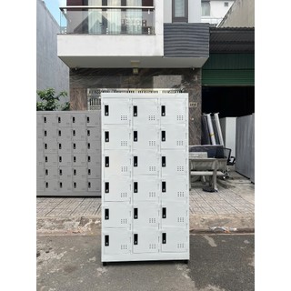tủ locker sắt hiện đại, cao cấp