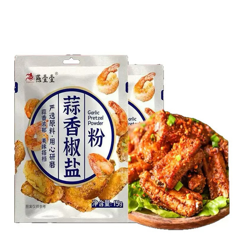 Bột muối tiêu tỏi thơm ngon